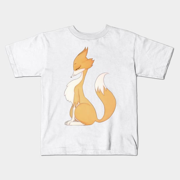 Wise fox Kids T-Shirt by Bribritenma